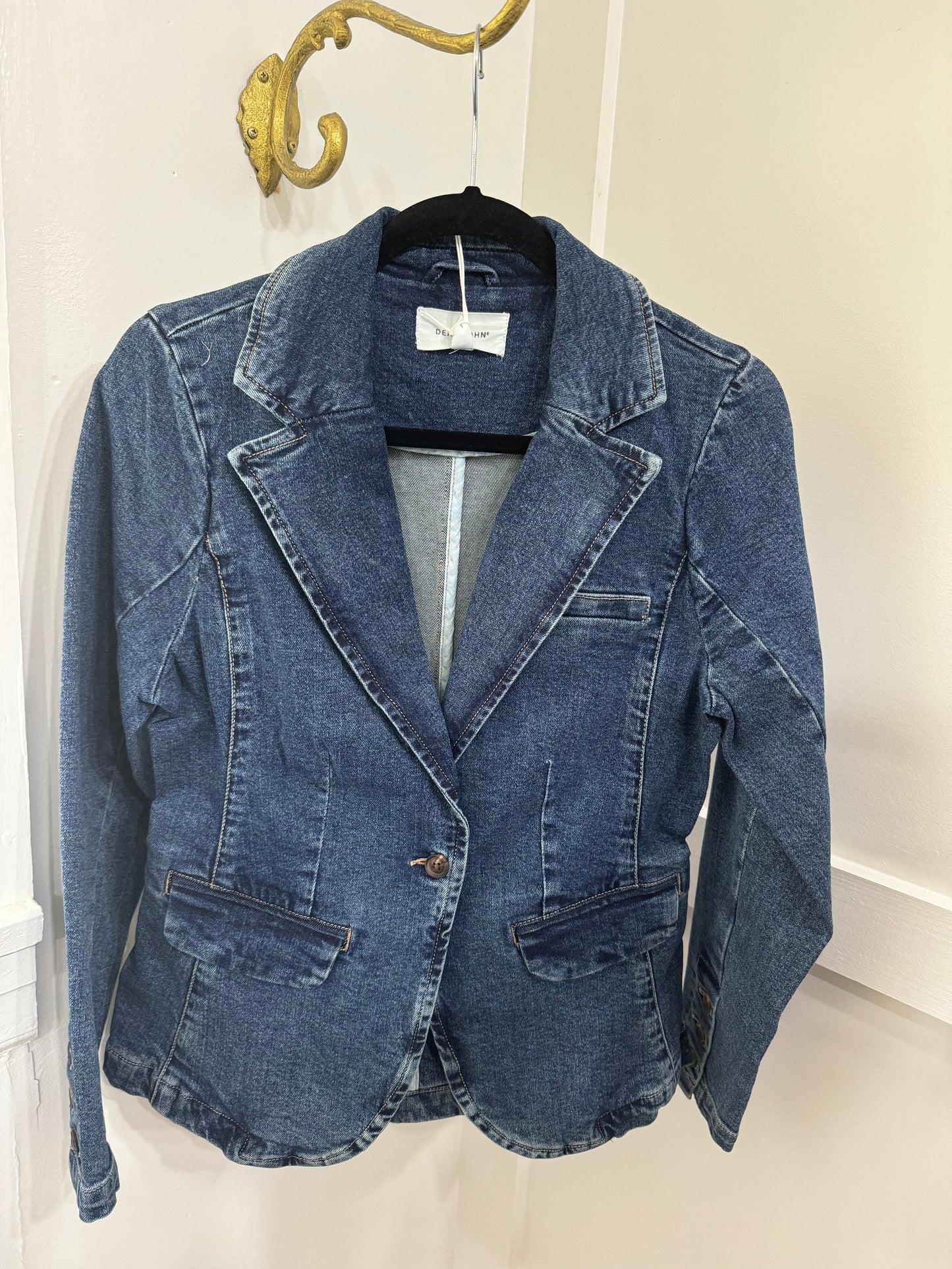 Minah denim blazer