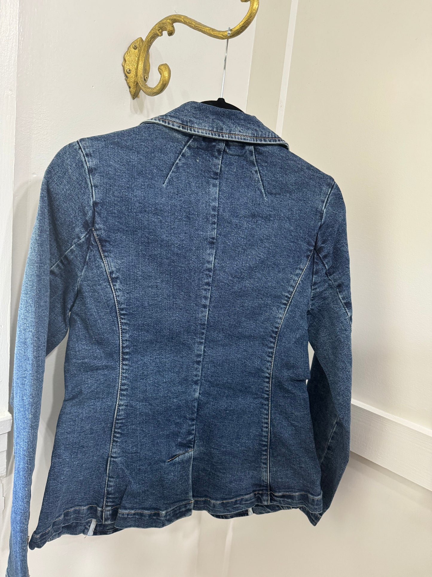 Minah denim blazer