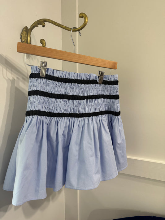 Blue and navy skirt
