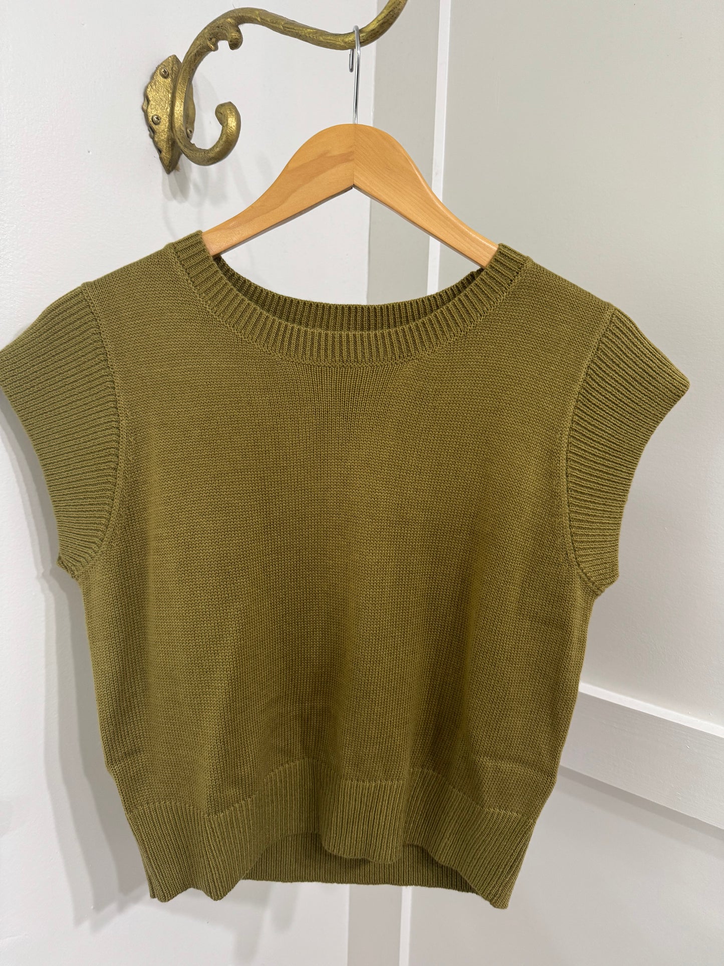 Fall knit sweater
