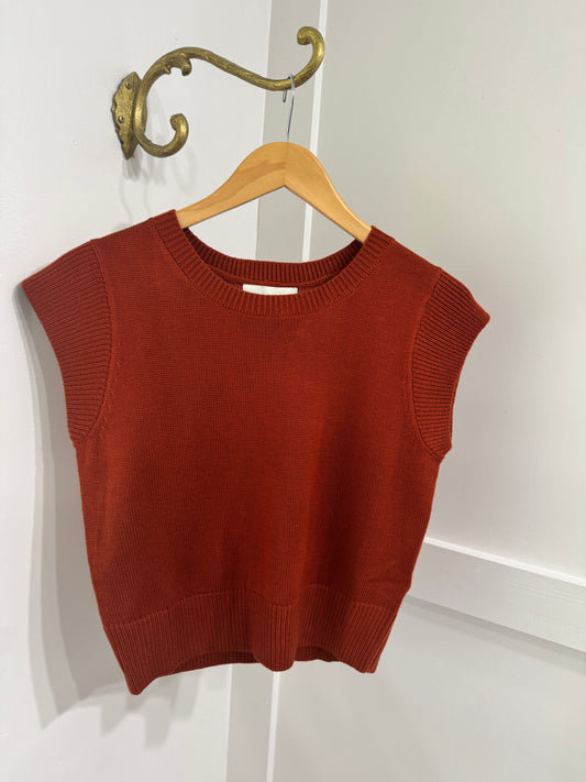 Fall knit sweater