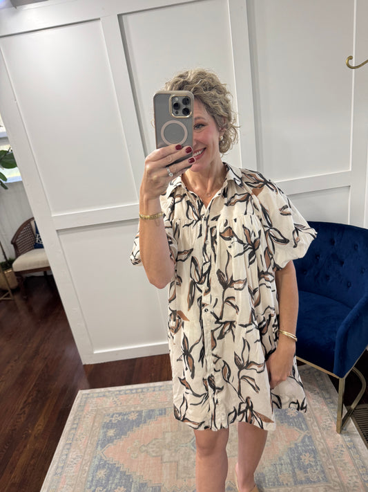 Sienna floral dress