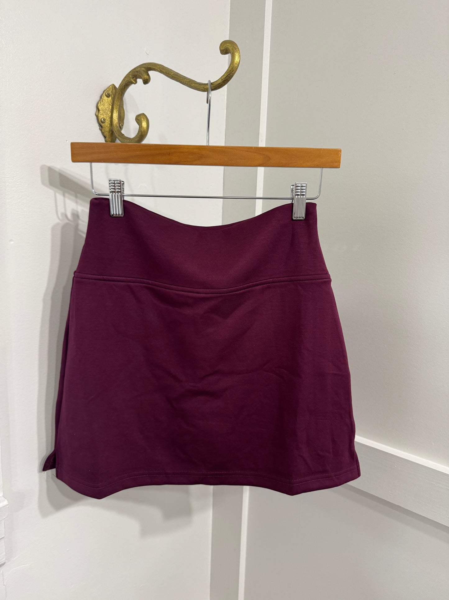 Scuba modal skort