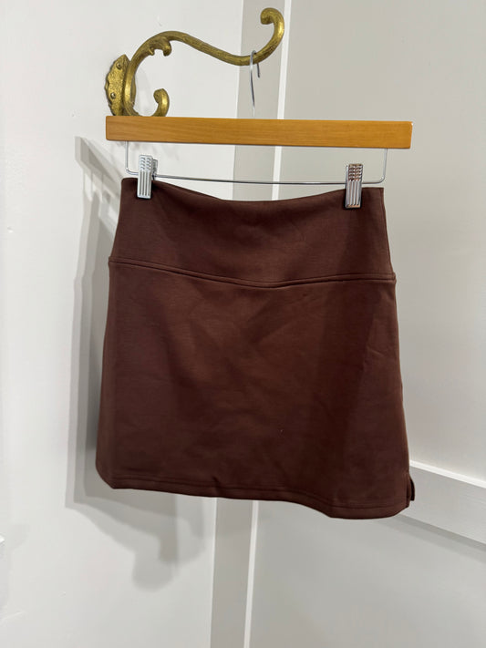 Scuba modal skort