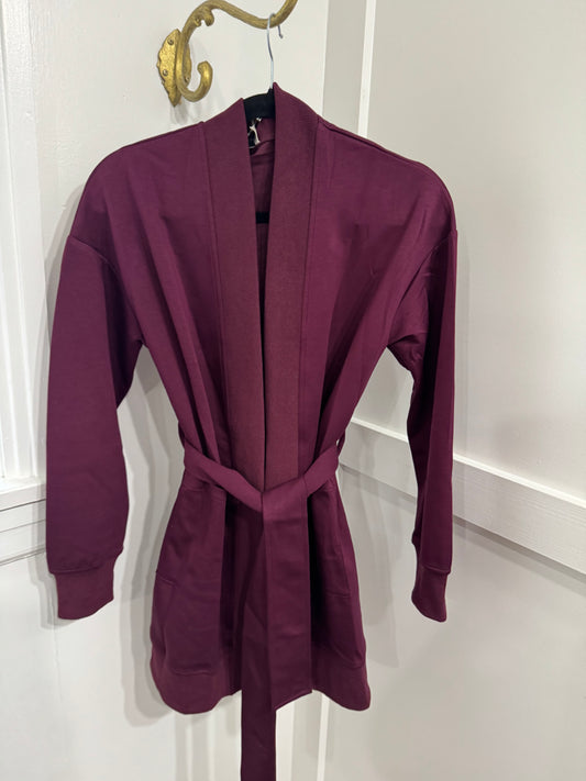 Port scuba cardigan
