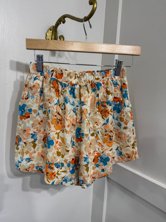 Sonoma floral shorts