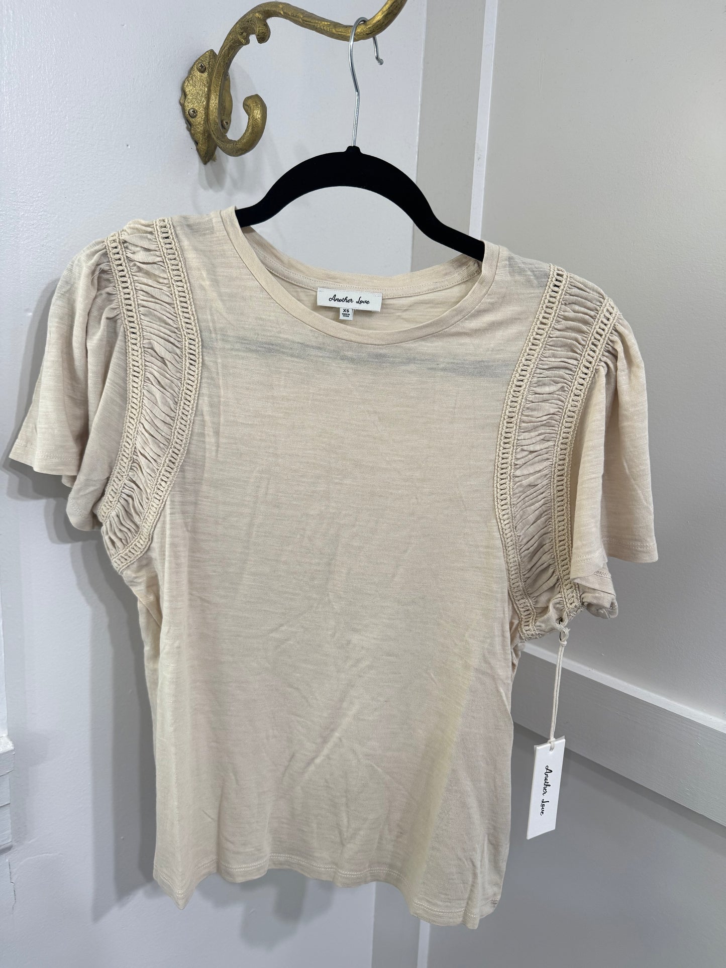 Francie oyster top