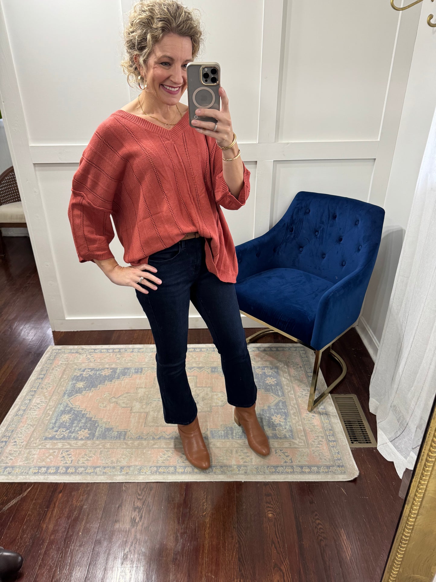 Sunset oversized sweater