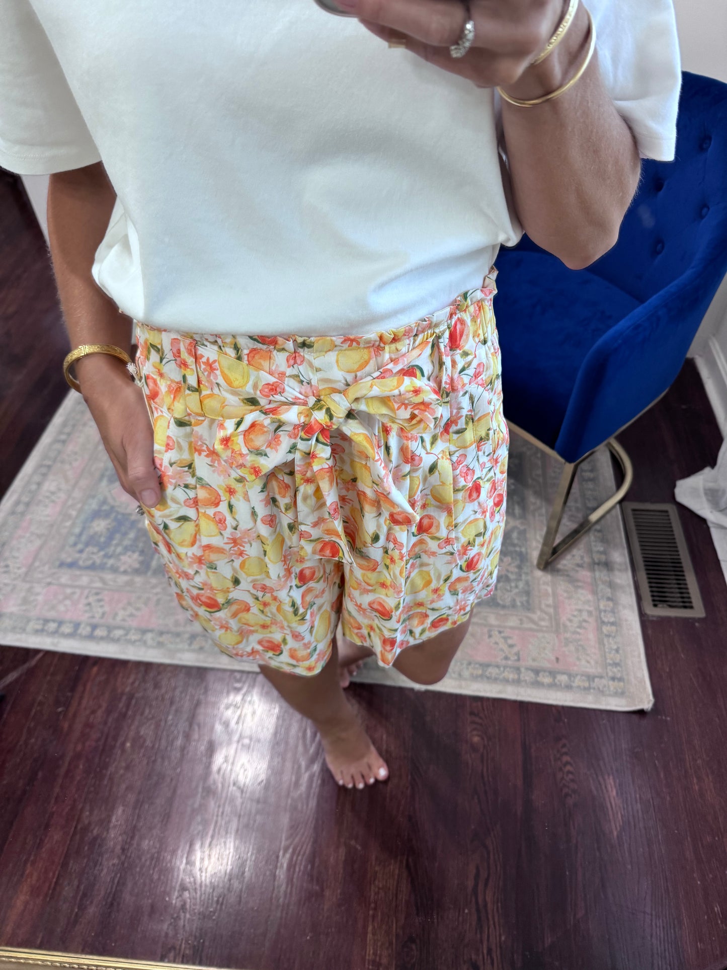 Garden party shorts