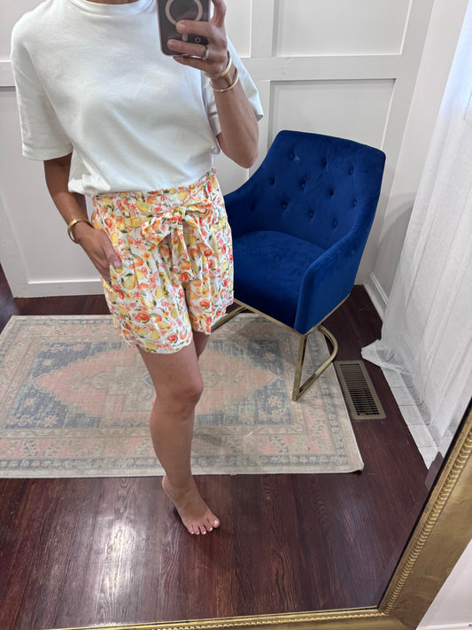 Garden party shorts