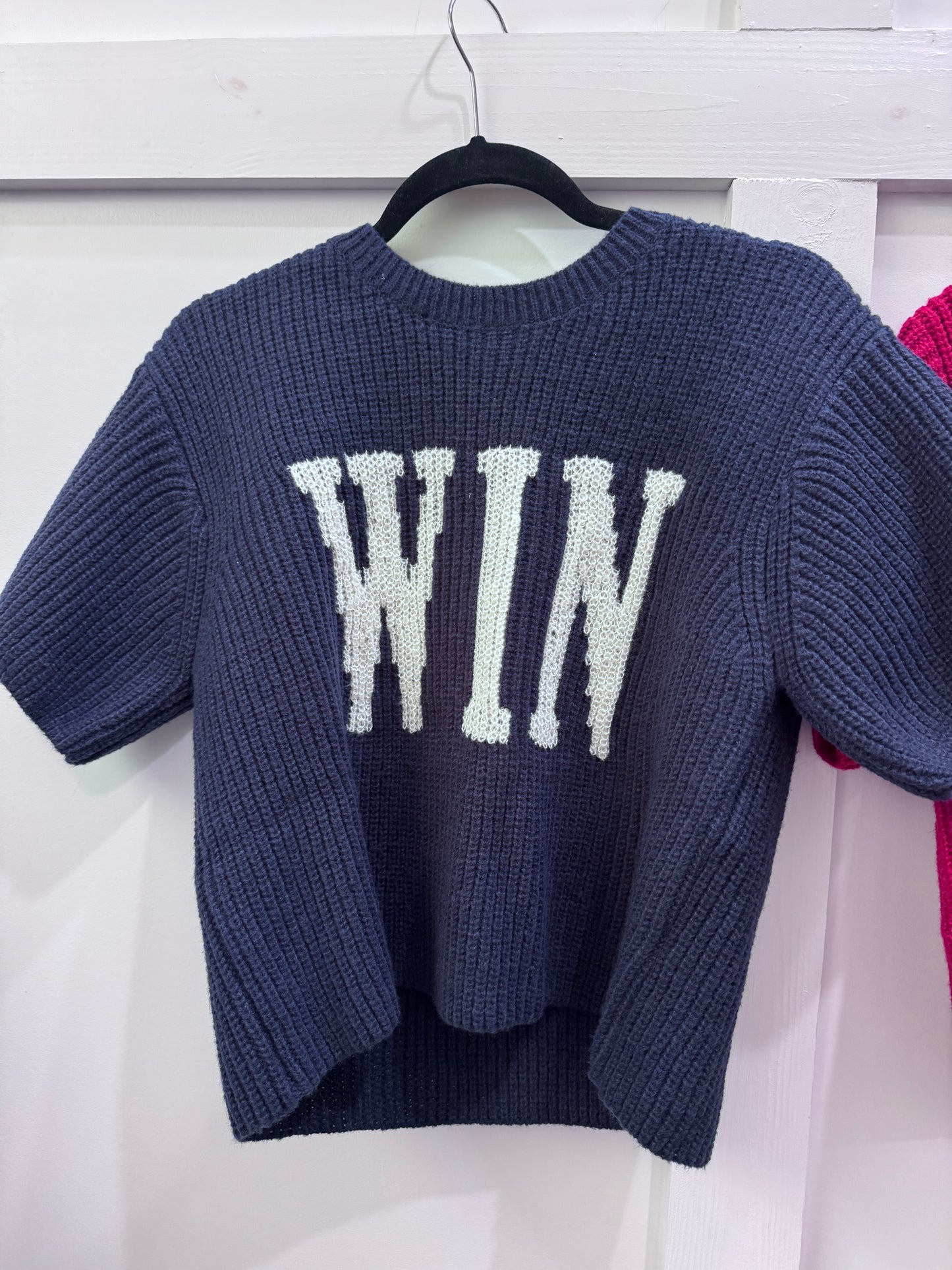 WIN gameday sweater