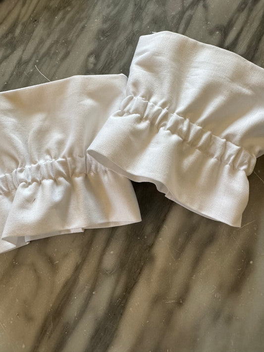 Ruffled Cuffs