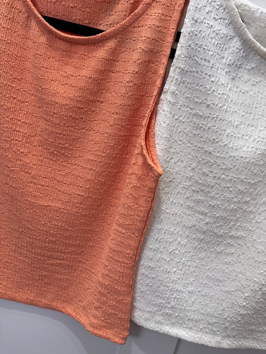 Howdy Honey textured tank