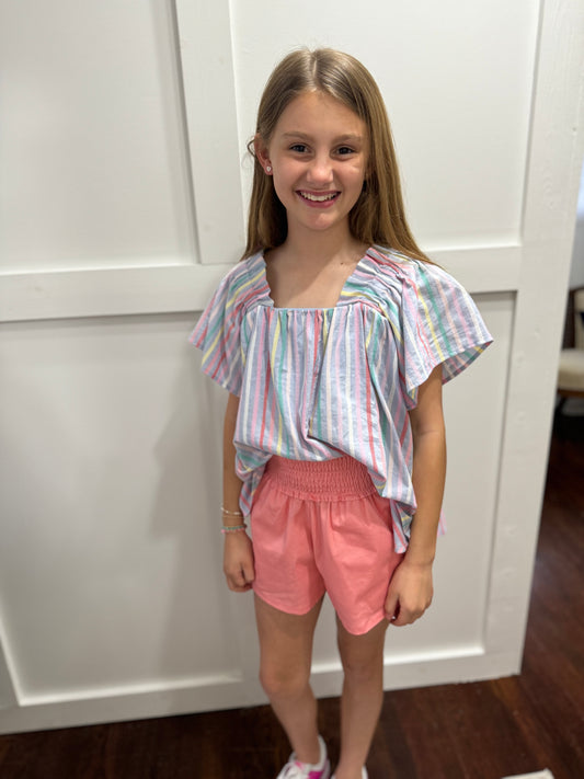 Isla sorbet stripe-tween