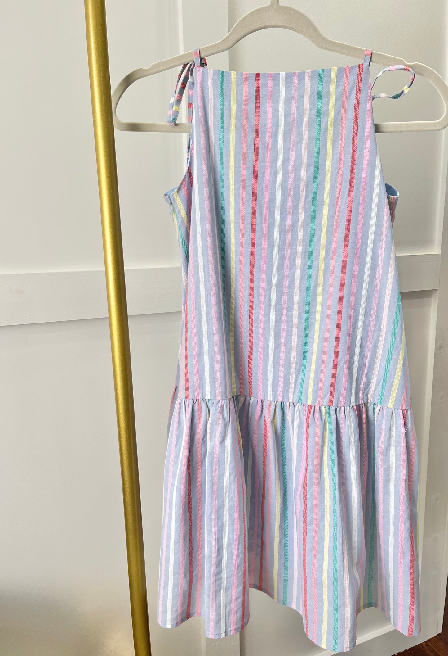 Lydia sorbet stripe dress- Tween