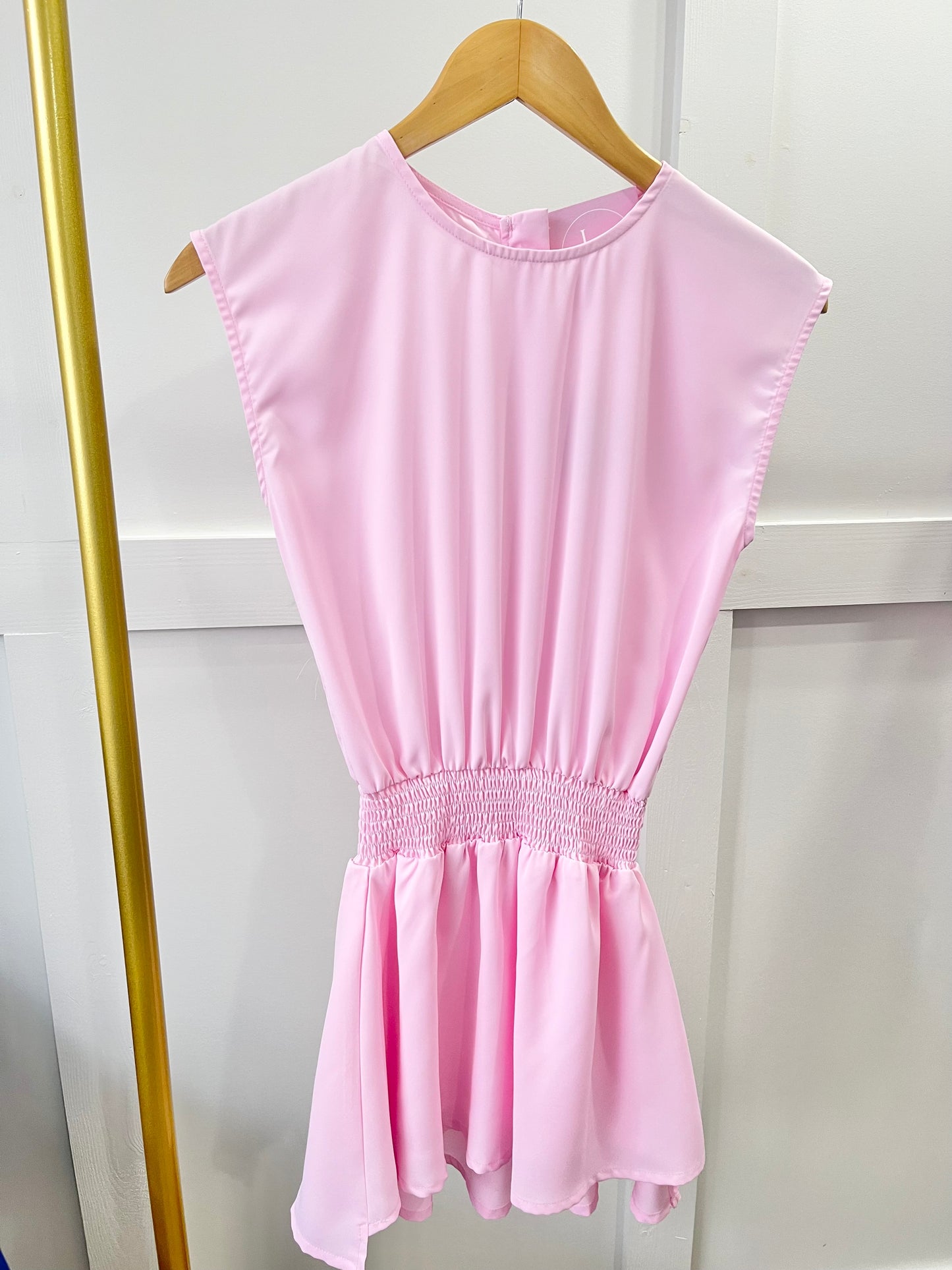 Josie peony pink dress- tween