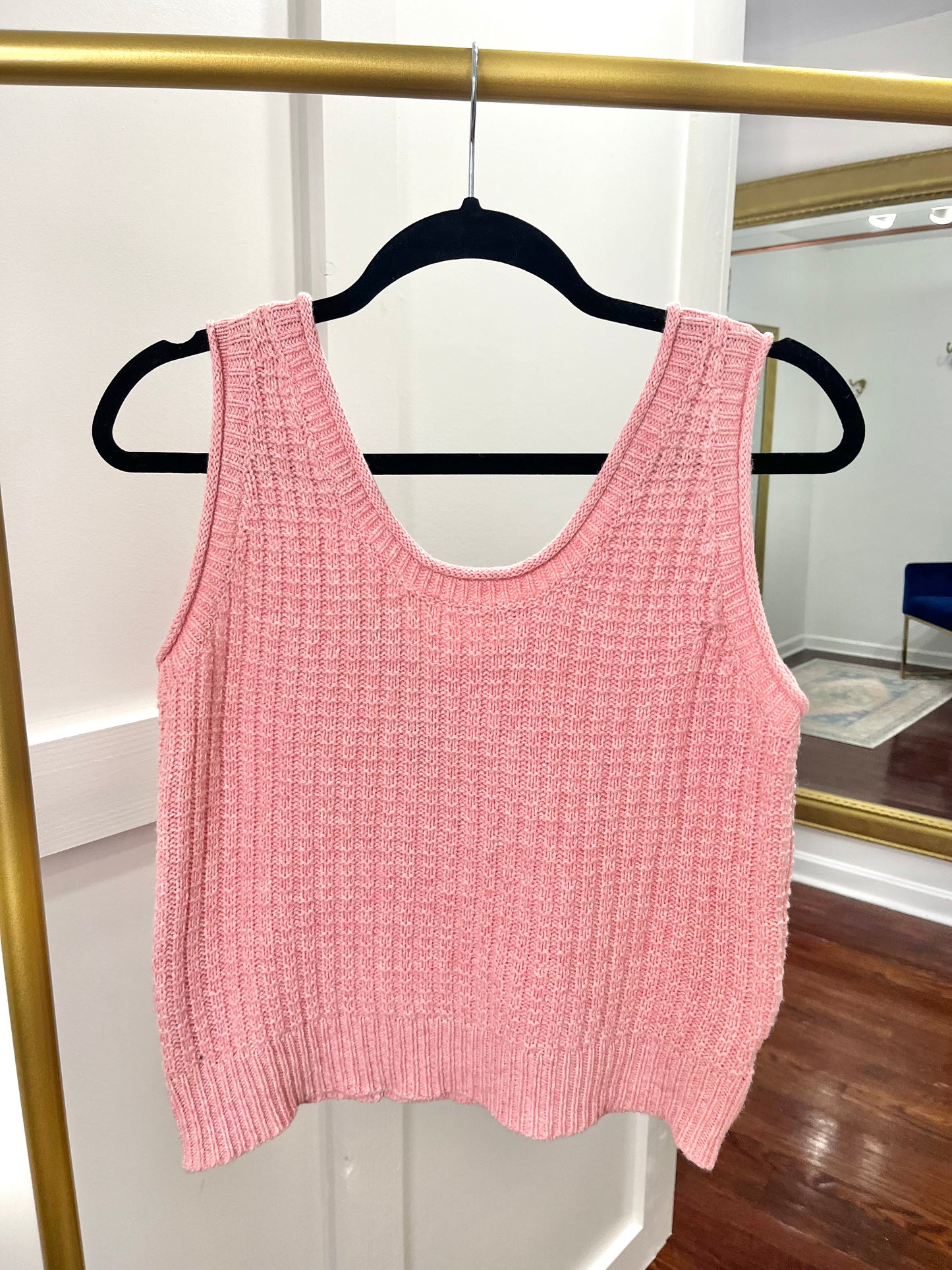 Clara sweater tank