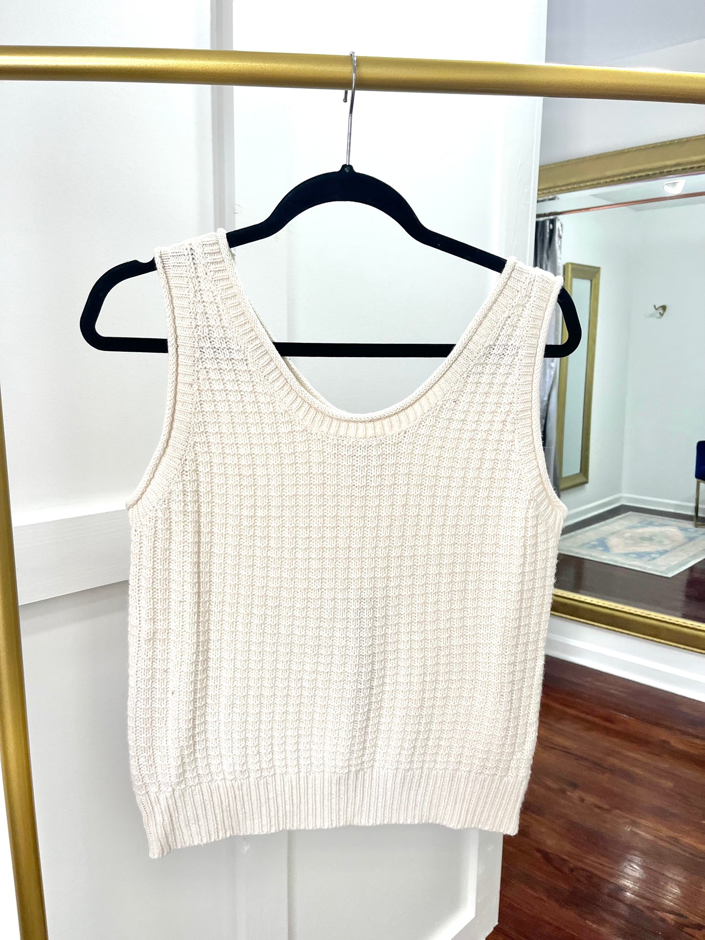 Clara sweater tank