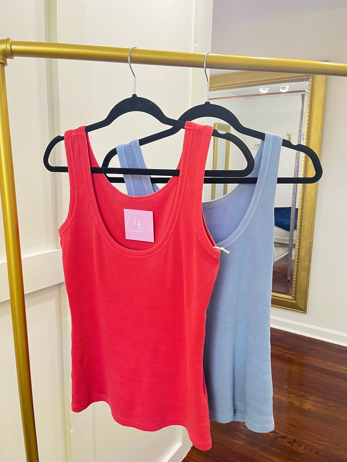 Paula scoop neck tank